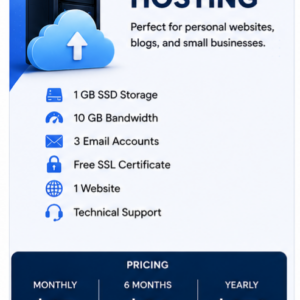 STARTER HOSTING